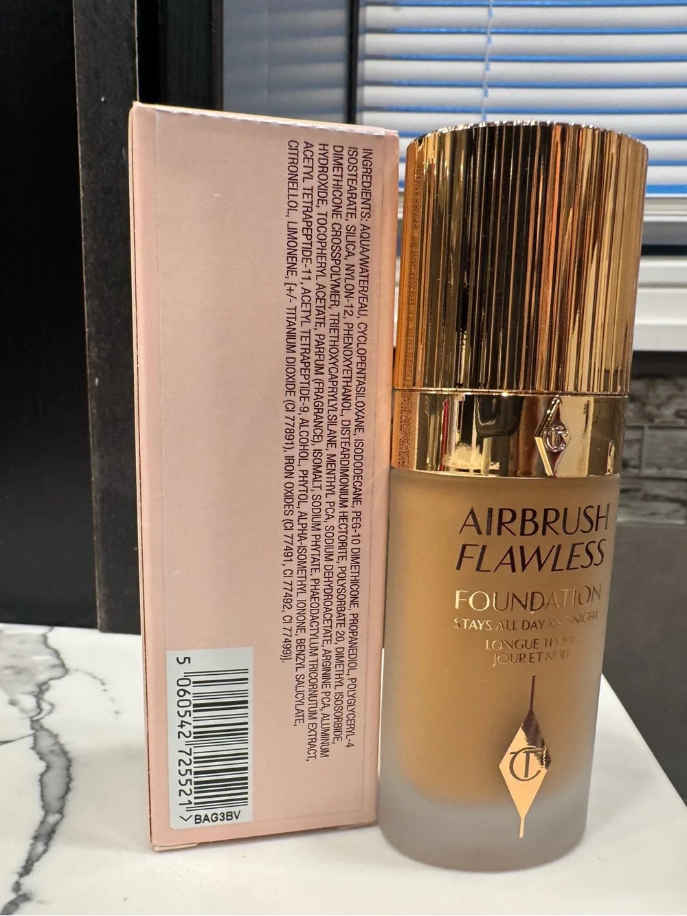 Charlotte Tilbury Airbrush Flawless Foundation – 9 Cool - NEW